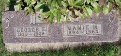 Mamie Marie <I>Hanson</I> Vick 