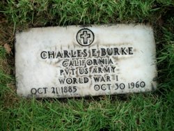 Pvt Charles Elmore Burke 