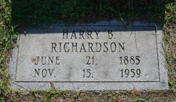 Harry Bentley Richardson 