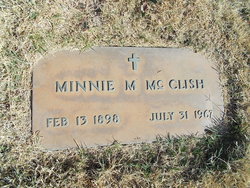 Minnie M. <I>Jackson</I> McClish 