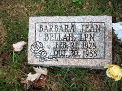 Barbara Jean <I>Cornett</I> Bellah 