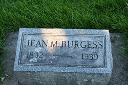 Jean “Jennie” <I>Macaulay</I> Burgess 