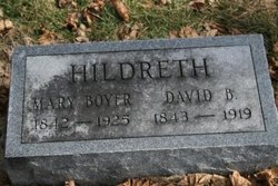 David Bergen Rittenhouse Hildreth 