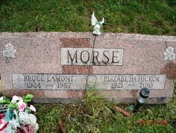 Bruce LeMont Morse 