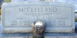 Agnes <I>Calhoun</I> McClelland 