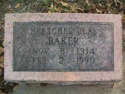 Herchel Clay Baker 