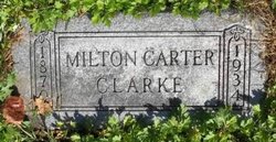 Milton Carter Clarke 