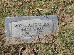 Moses Alexander Sr.