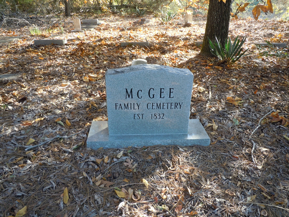 McGee Family Cemetery