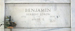 Herbert Loron Benjamin 