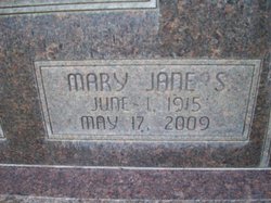 Mary Jane <I>Shaw</I> Johns 