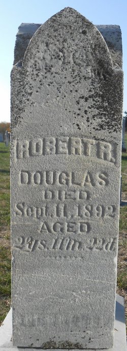 Robert R Douglas 