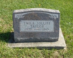 Twila <I>Jolliff</I> Taylor 