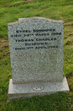 Ethel Burrows 