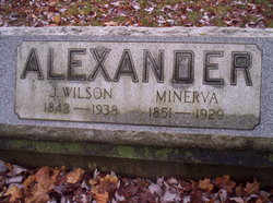 Joseph Wilson Alexander 
