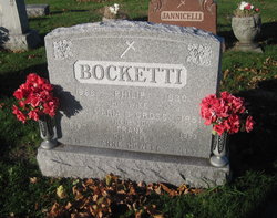 Anne <I>Howell</I> Bocketti 