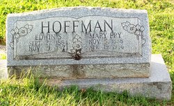Mary A. <I>Pry</I> Hoffman 