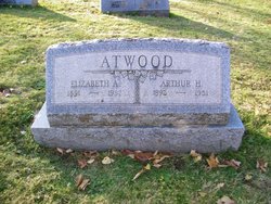Elizabeth A. <I>Zeliff</I> Atwood 