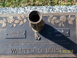 Walter Daniel Burns 