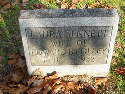 Laura M. <I>Sennett</I> Folley 