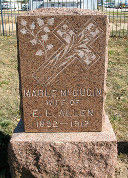Grace Mabel <I>McGugin</I> Allen 