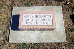 Alta Elizabeth <I>Smith</I> Cranston 