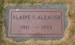 Blaine Otto Albaugh 