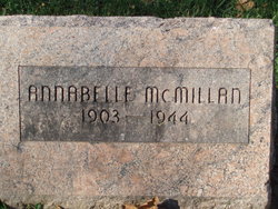 Annabelle <I>Honaker</I> McMillan 