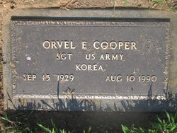 Orvel E Cooper 
