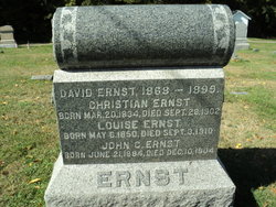 John C Ernst 