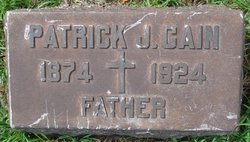 Patrick Joseph Cain 