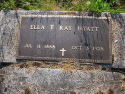 Ella Treacy <I>Ray</I> Hyatt 