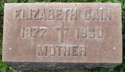 Elizabeth Moriarty <I>Donnelly</I> Cain 