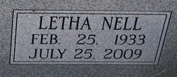 Letha Nell Neal 