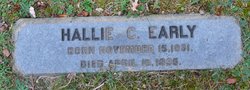 Hallie C. Early 