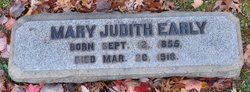 Mary Judith Early 