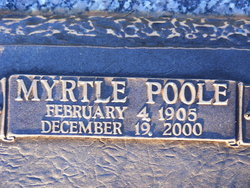 Myrtle <I>Poole</I> Anderson 