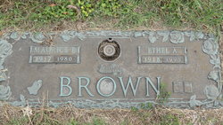 Ethel A <I>Searles</I> Brown 