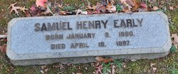 Samuel Henry Early 