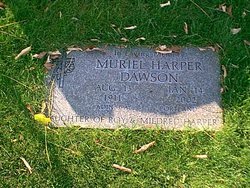 Muriel <I>Harper</I> Dawson 