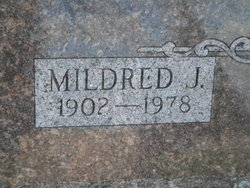 Mildred J <I>Esmond</I> Haire 