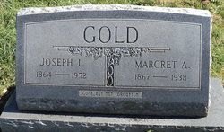 Margaret Ann <I>Head</I> Gold 