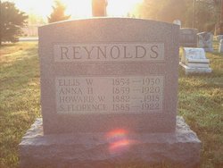 Howard W Reynolds 