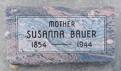 Susanna Catherina <I>Barthule</I> Bauer 
