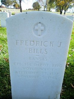 Fredrick J Bills 