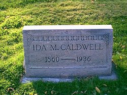 Ida M Caldwell 