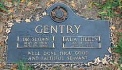 Ada Helen <I>Read</I> Gentry 