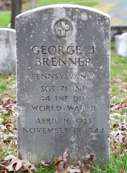 SGT George J. Brenner 