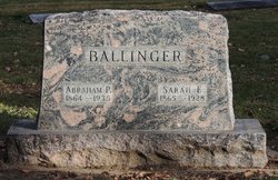 Sarah Ellen <I>Malloy</I> Ballinger 