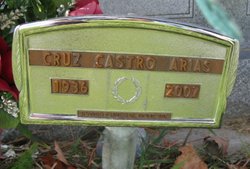 Cruz Castro Arias 